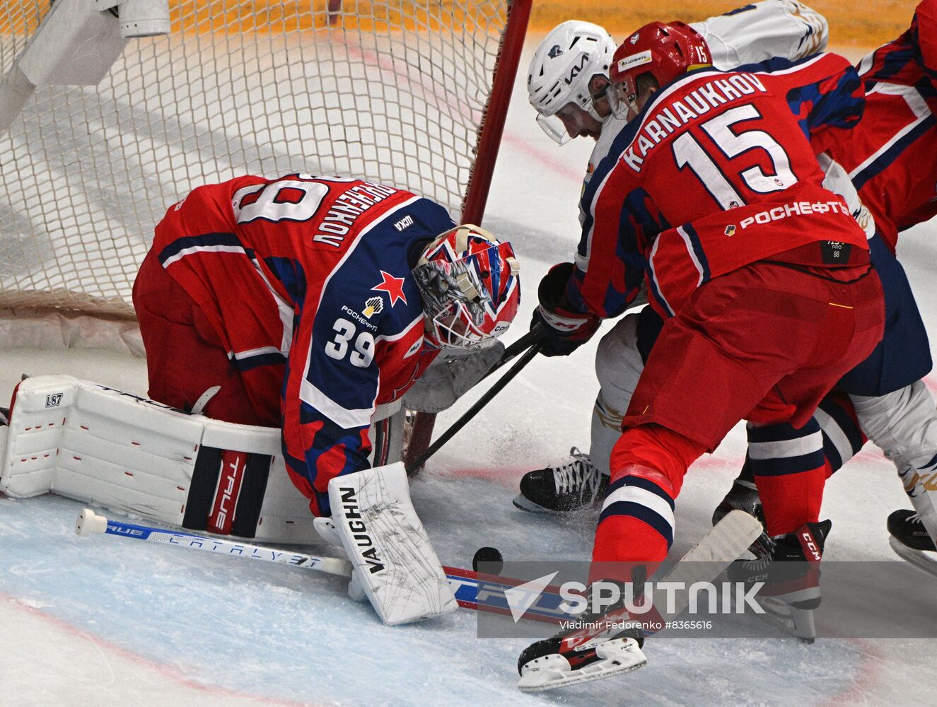 Russia Ice Hockey Kontinental League CSKA - Barys