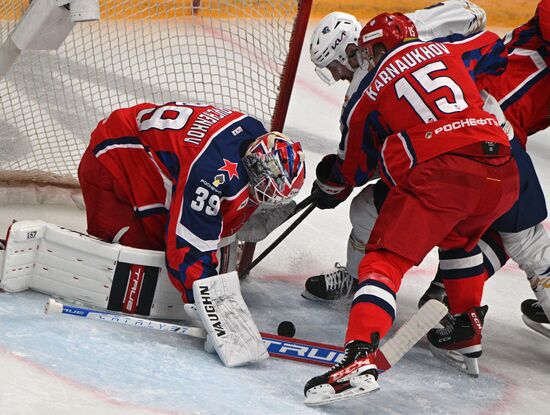 Russia Ice Hockey Kontinental League CSKA - Barys