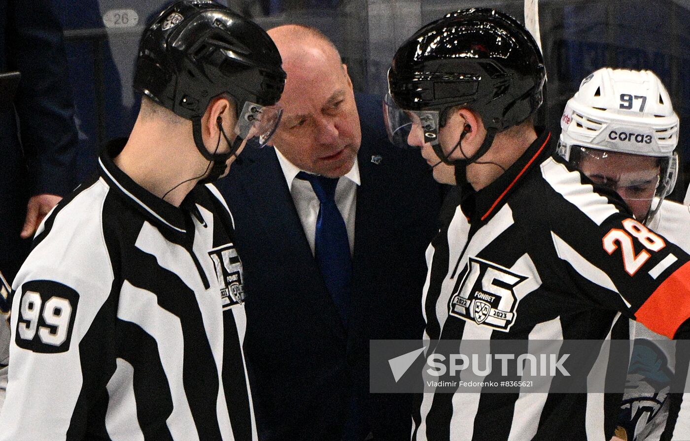 Russia Ice Hockey Kontinental League CSKA - Barys