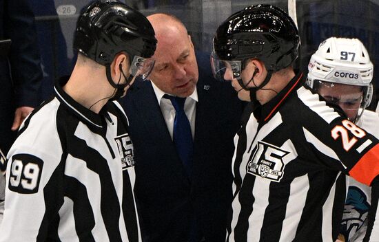 Russia Ice Hockey Kontinental League CSKA - Barys