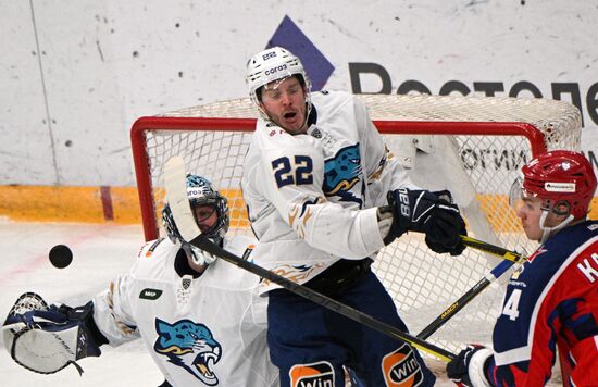 Russia Ice Hockey Kontinental League CSKA - Barys