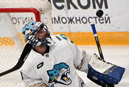 Russia Ice Hockey Kontinental League CSKA - Barys