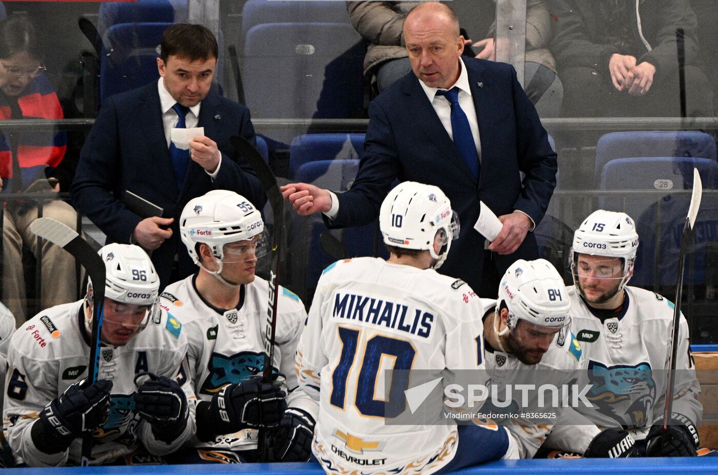 Russia Ice Hockey Kontinental League CSKA - Barys