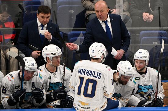 Russia Ice Hockey Kontinental League CSKA - Barys