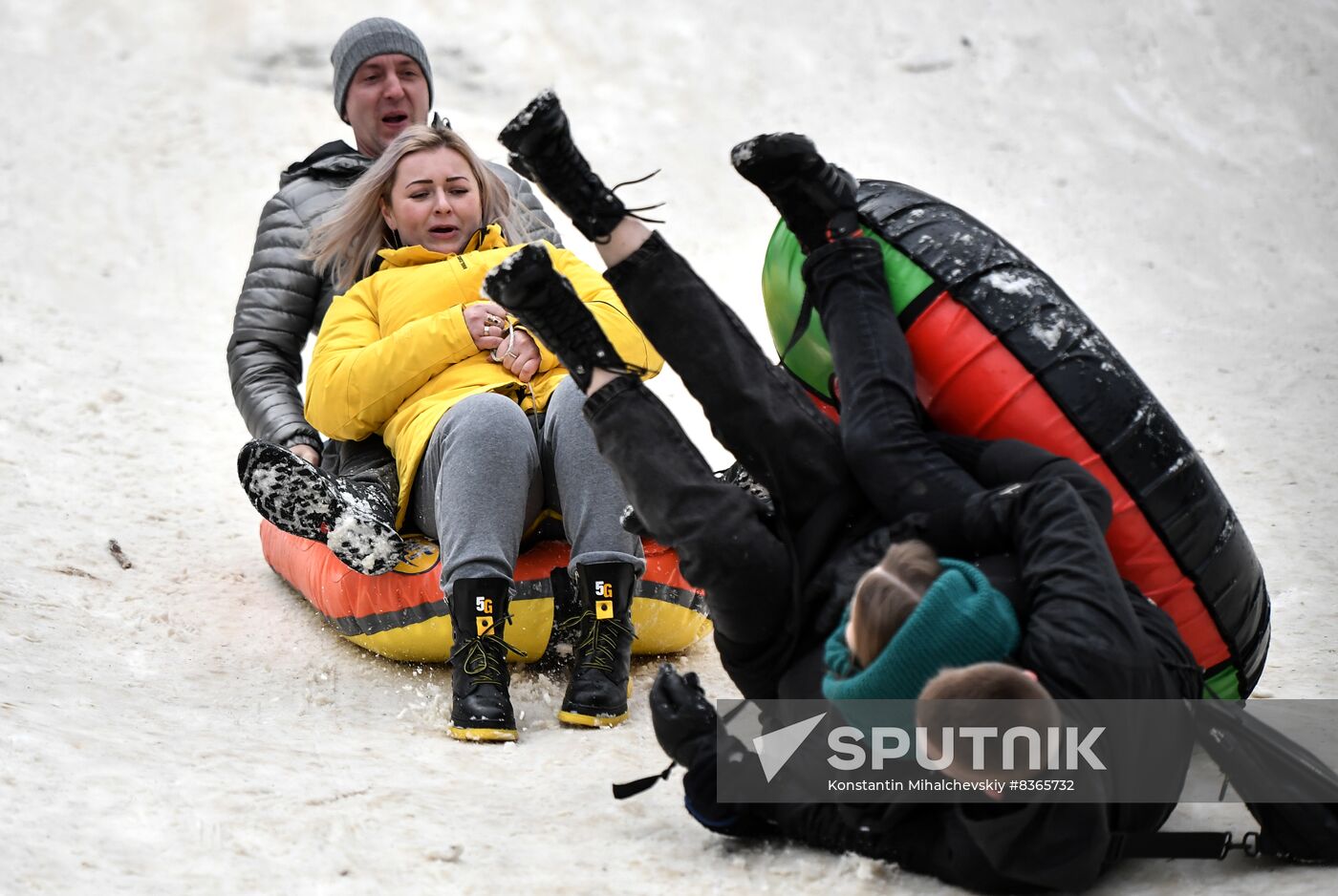 Russia Winter Leisure