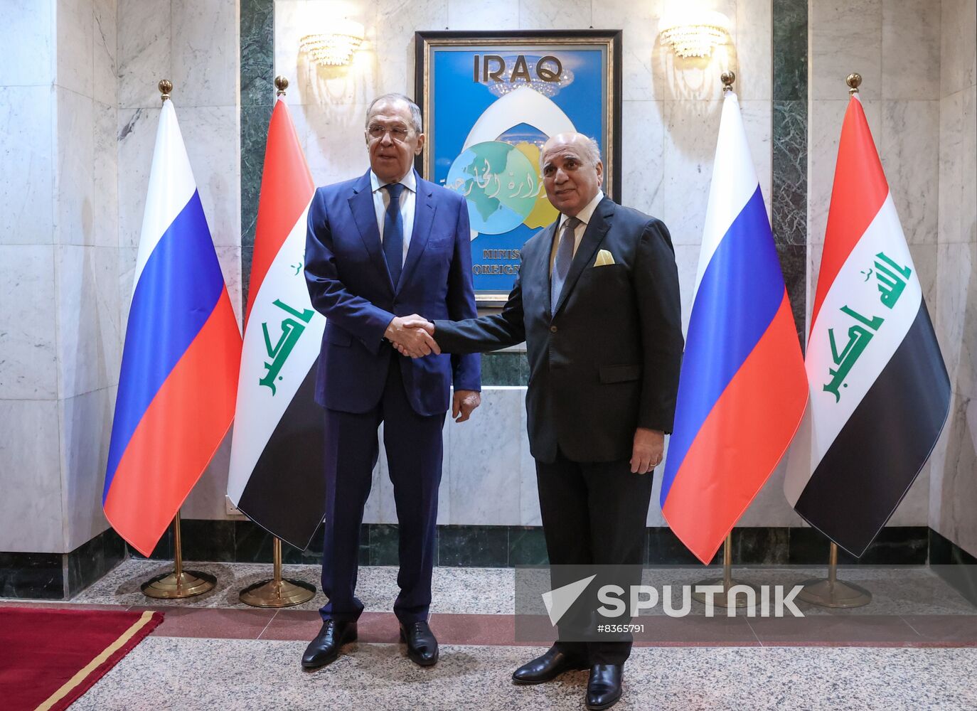 Iraq Russia