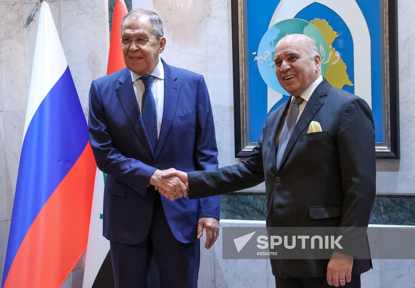 Iraq Russia