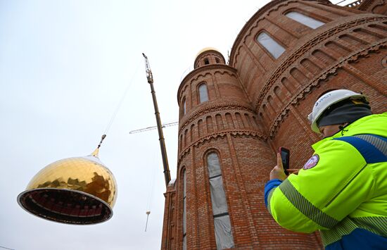 Russia Religion Orthodox Church Construction