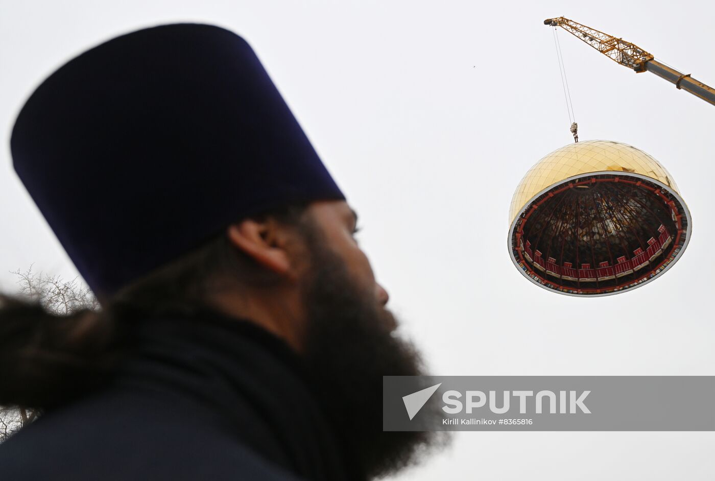 Russia Religion Orthodox Church Construction