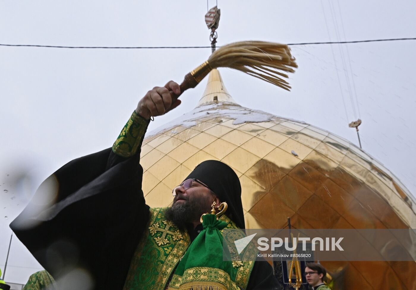 Russia Religion Orthodox Church Construction