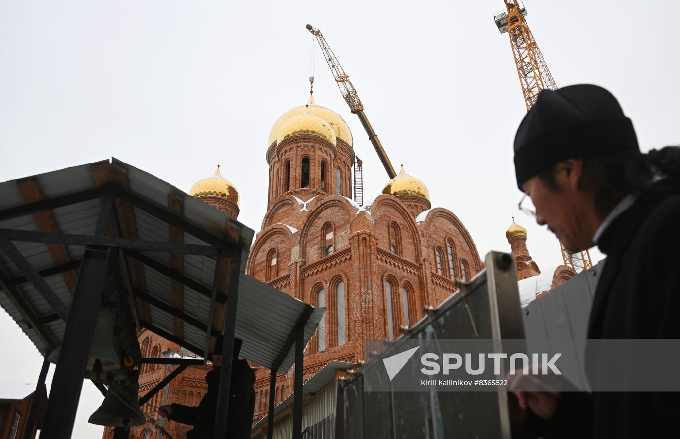 Russia Religion Orthodox Church Construction