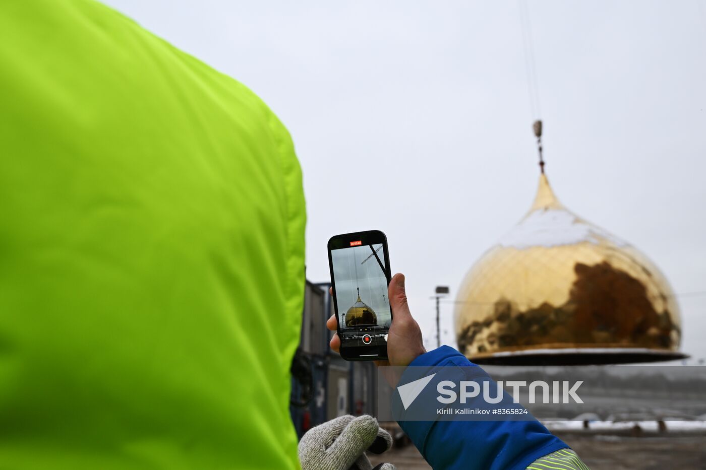 Russia Religion Orthodox Church Construction