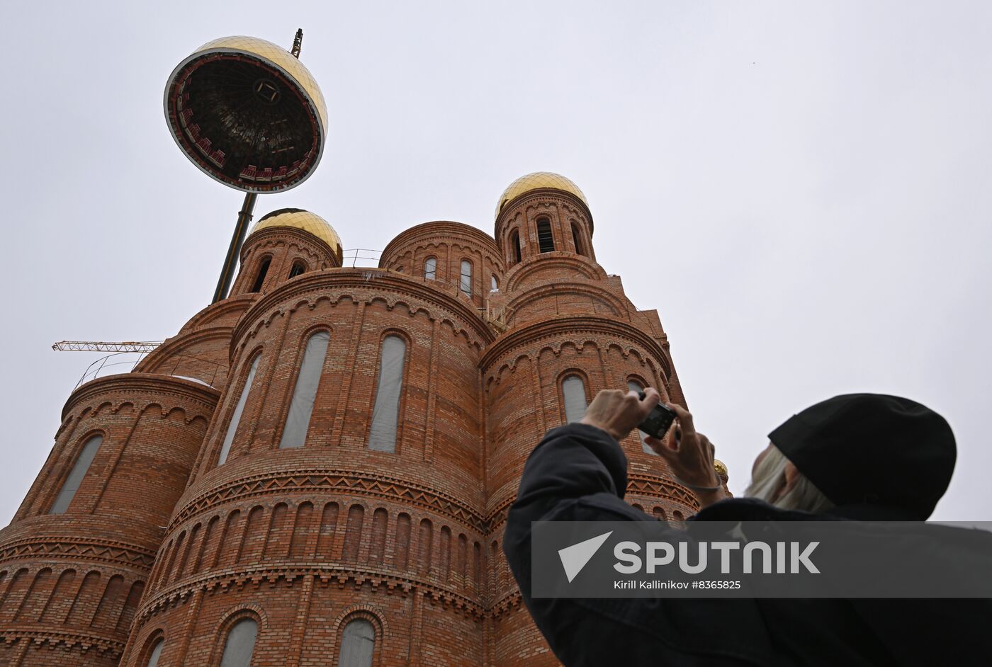 Russia Religion Orthodox Church Construction
