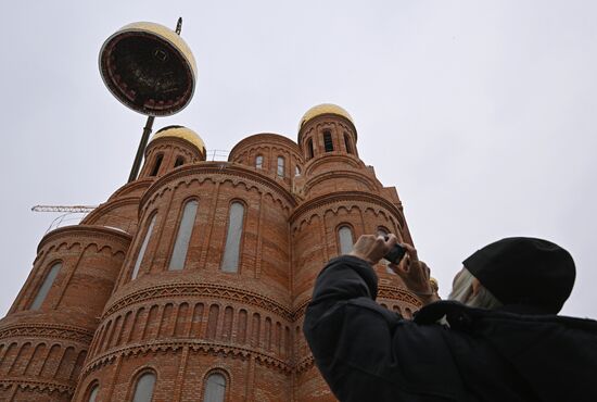 Russia Religion Orthodox Church Construction