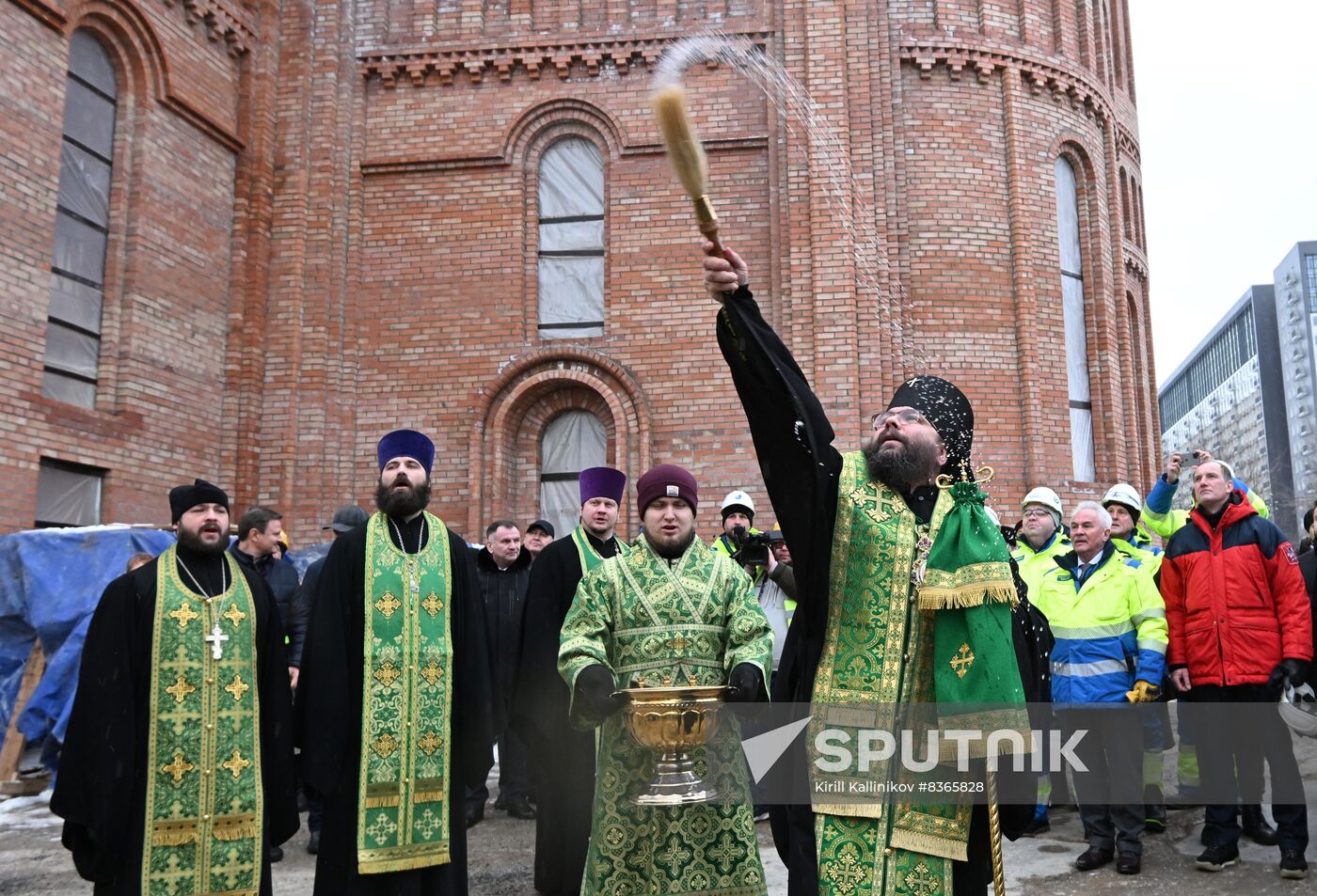 Russia Religion Orthodox Church Construction