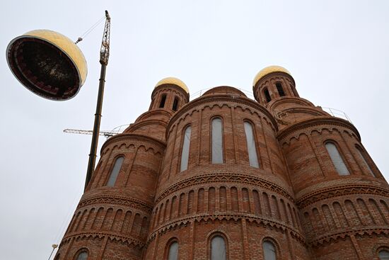 Russia Religion Orthodox Church Construction