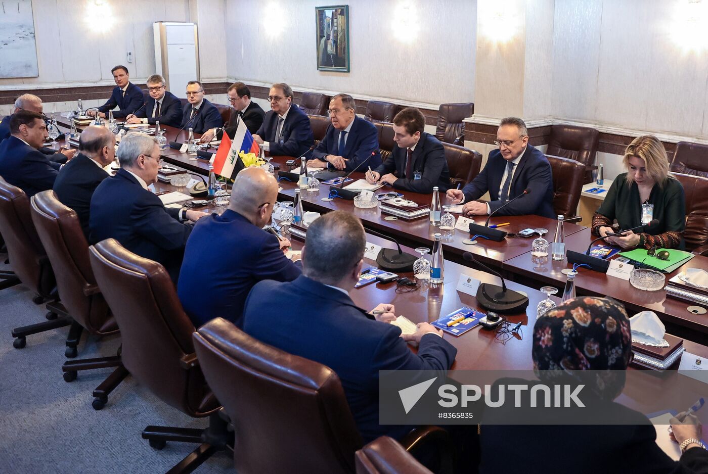 Iraq Russia