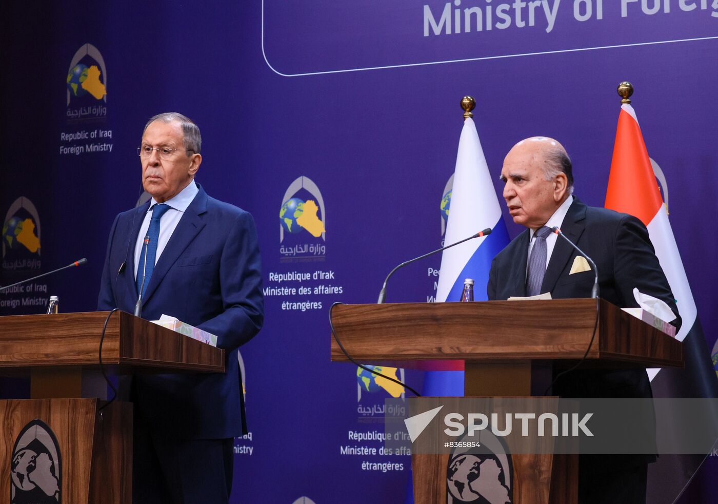 Iraq Russia