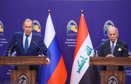 Iraq Russia