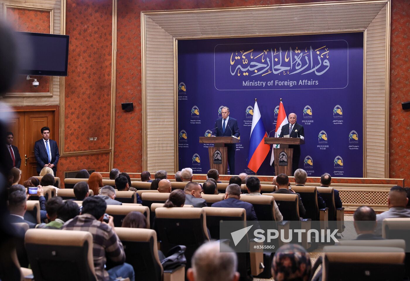 Iraq Russia
