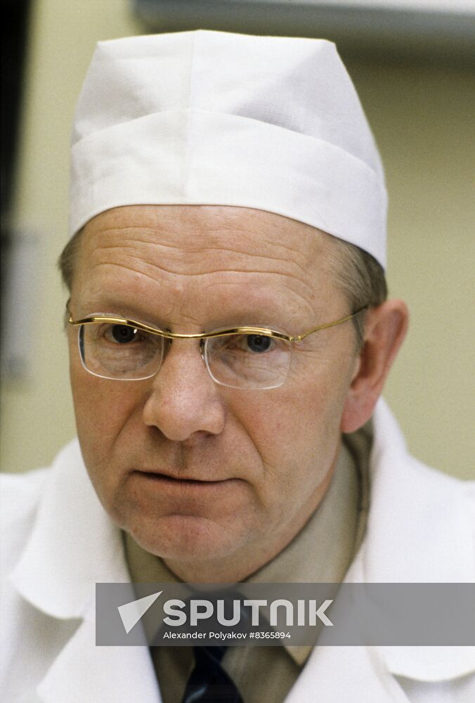 Vladimir Belyayev, professor of Peoples' Friendship University