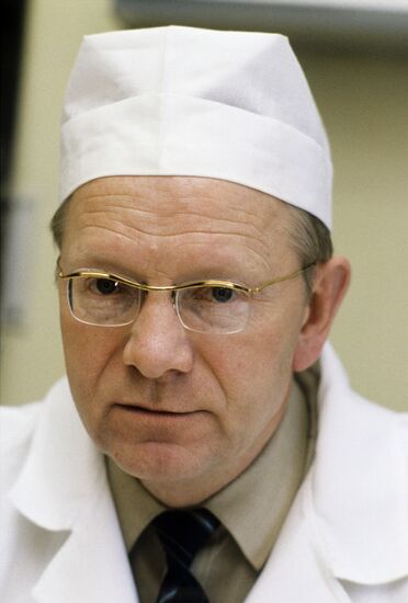 Vladimir Belyayev, professor of Peoples' Friendship University