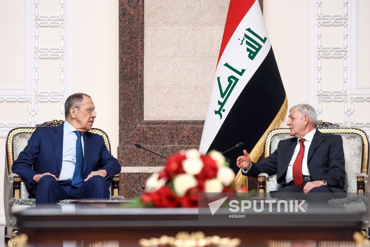 Iraq Russia