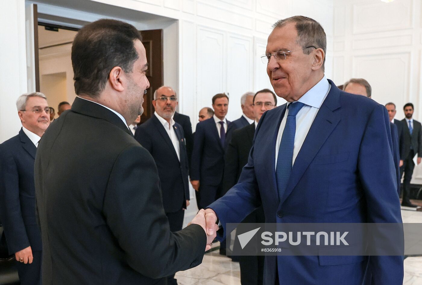 Iraq Russia