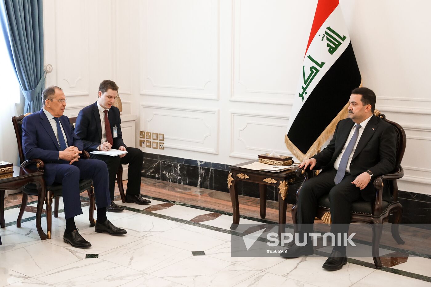 Iraq Russia