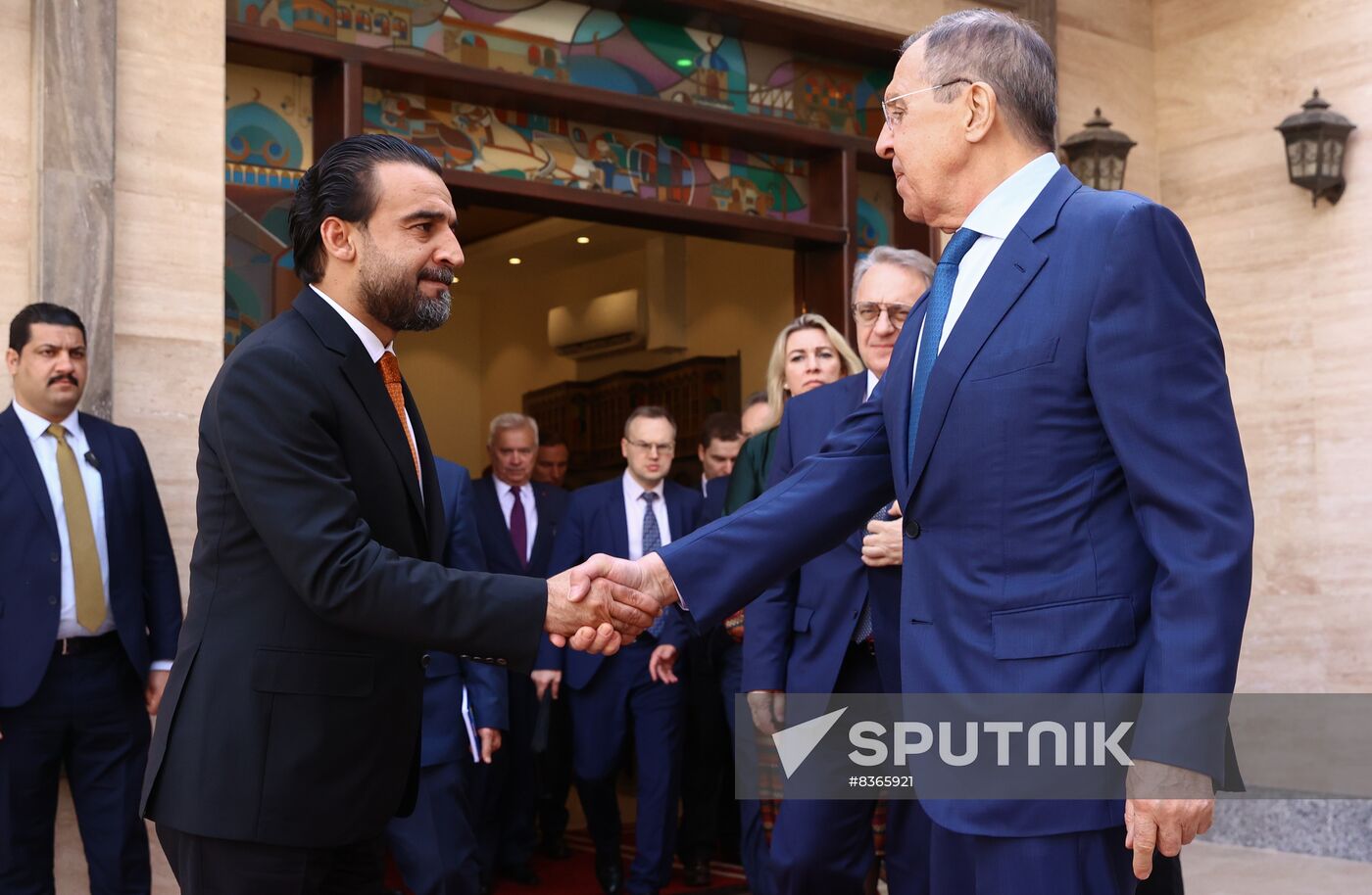 Iraq Russia