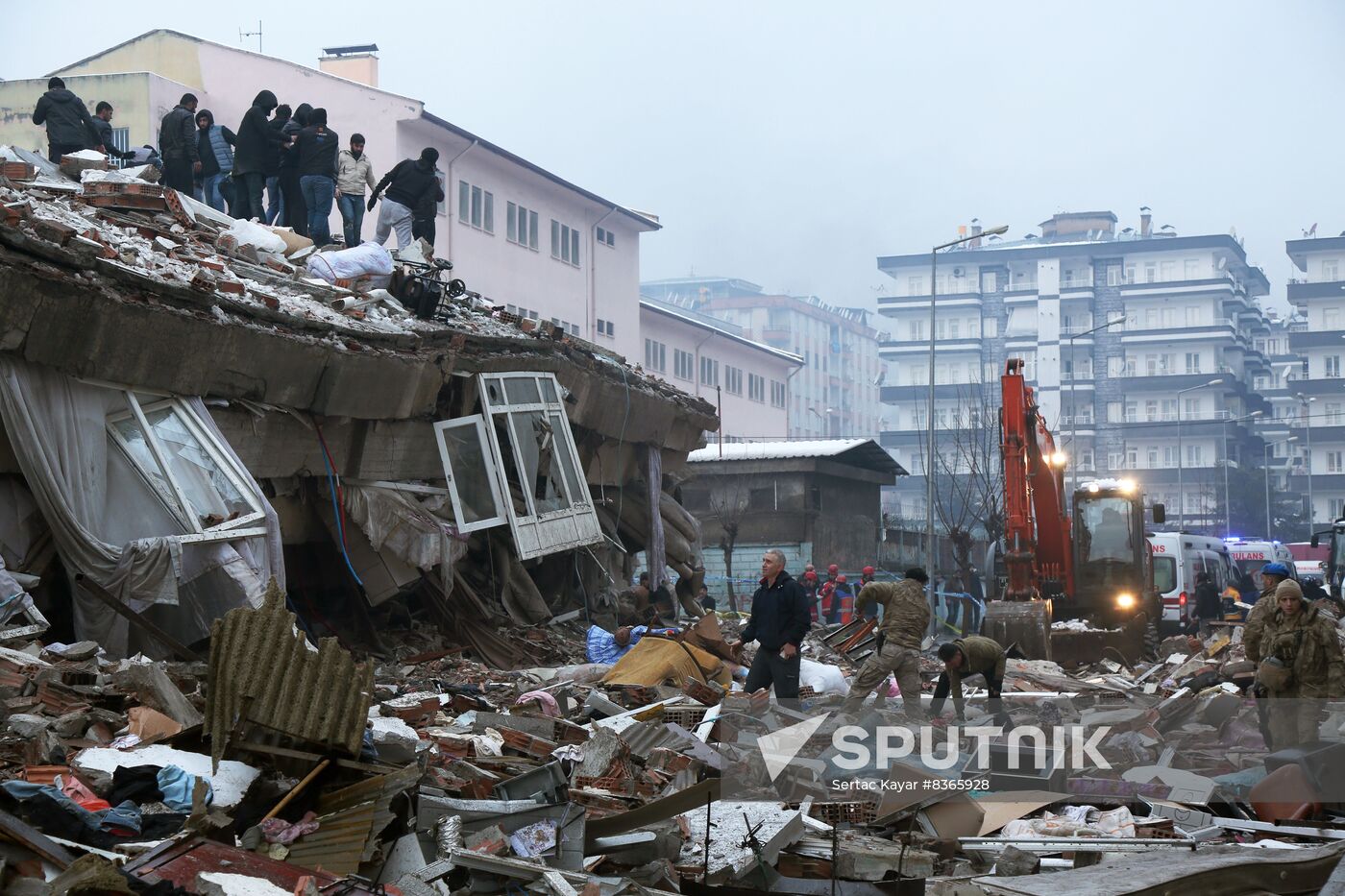 Turkey Earthquake