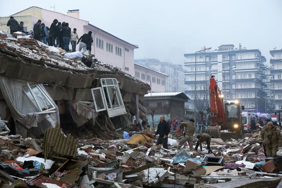 Turkey Earthquake