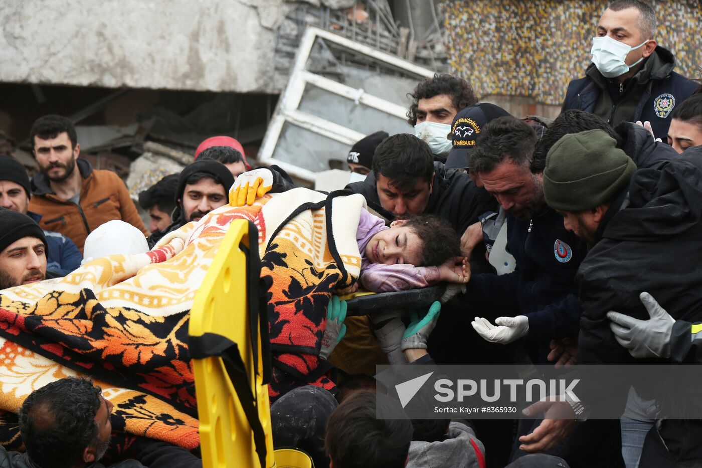Turkey Earthquake