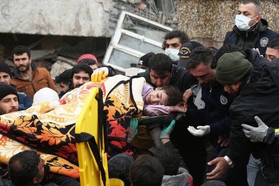 Turkey Earthquake