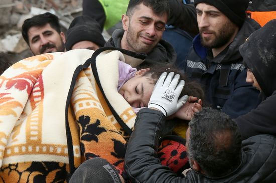 Turkey Earthquake