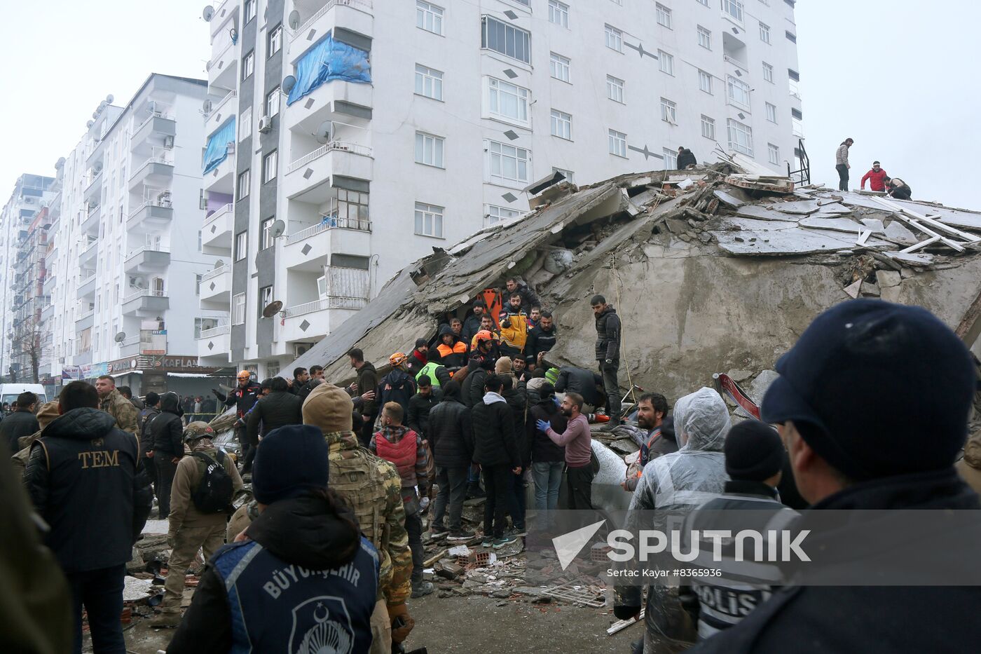 Turkey Earthquake