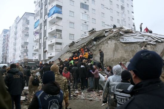 Turkey Earthquake
