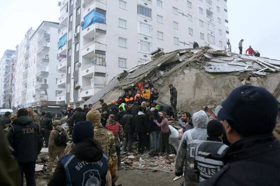 Turkey Earthquake