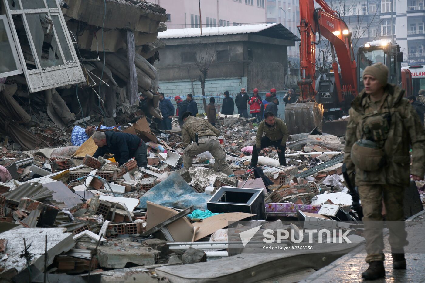 Turkey Earthquake