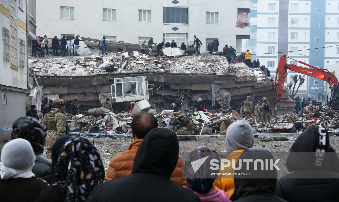 Turkey Earthquake