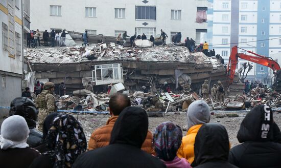 Turkey Earthquake