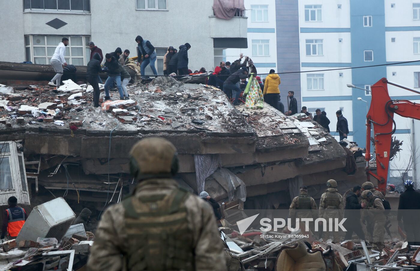 Turkey Earthquake