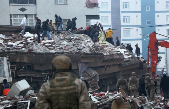 Turkey Earthquake