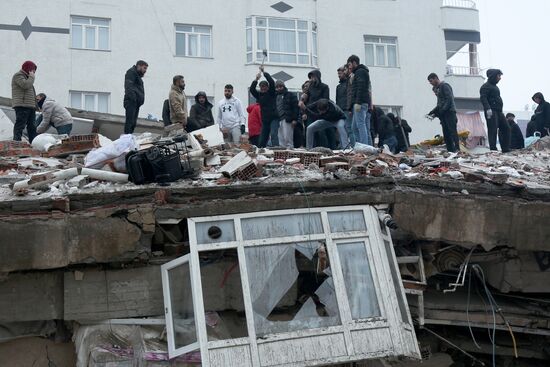 Turkey Earthquake