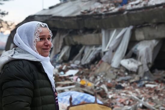 Turkey Earthquake
