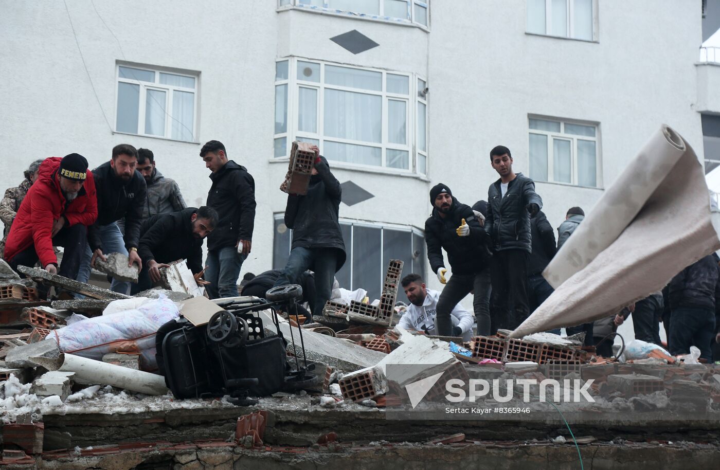 Turkey Earthquake