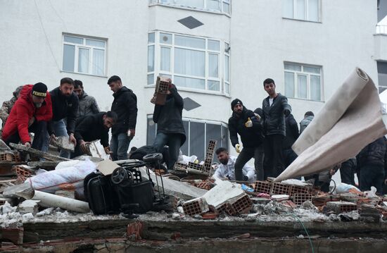 Turkey Earthquake