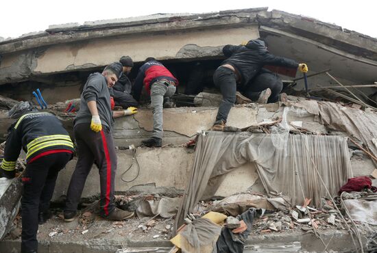 Turkey Earthquake