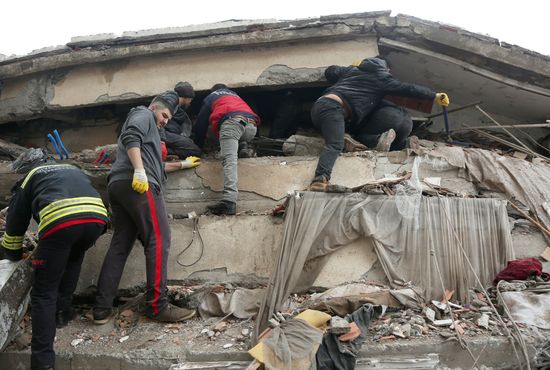 Turkey Earthquake
