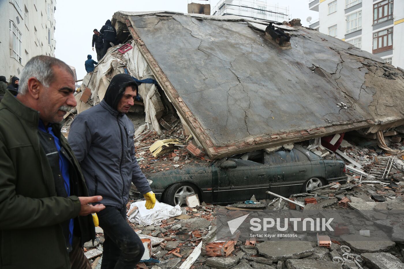 Turkey Earthquake